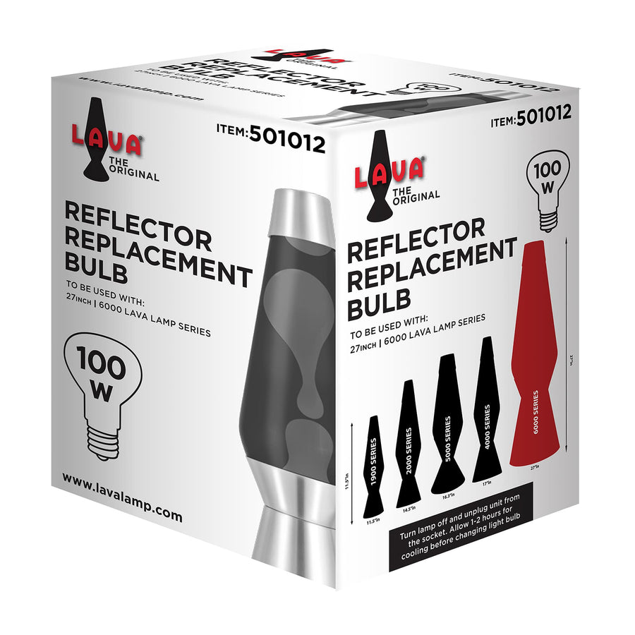 100W LAVA LAMP LIGHT BULB K6