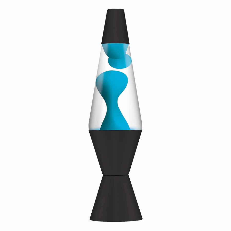 14.5″ LAVA LAMP NEON – BLUE/CLEAR/BLACK P0