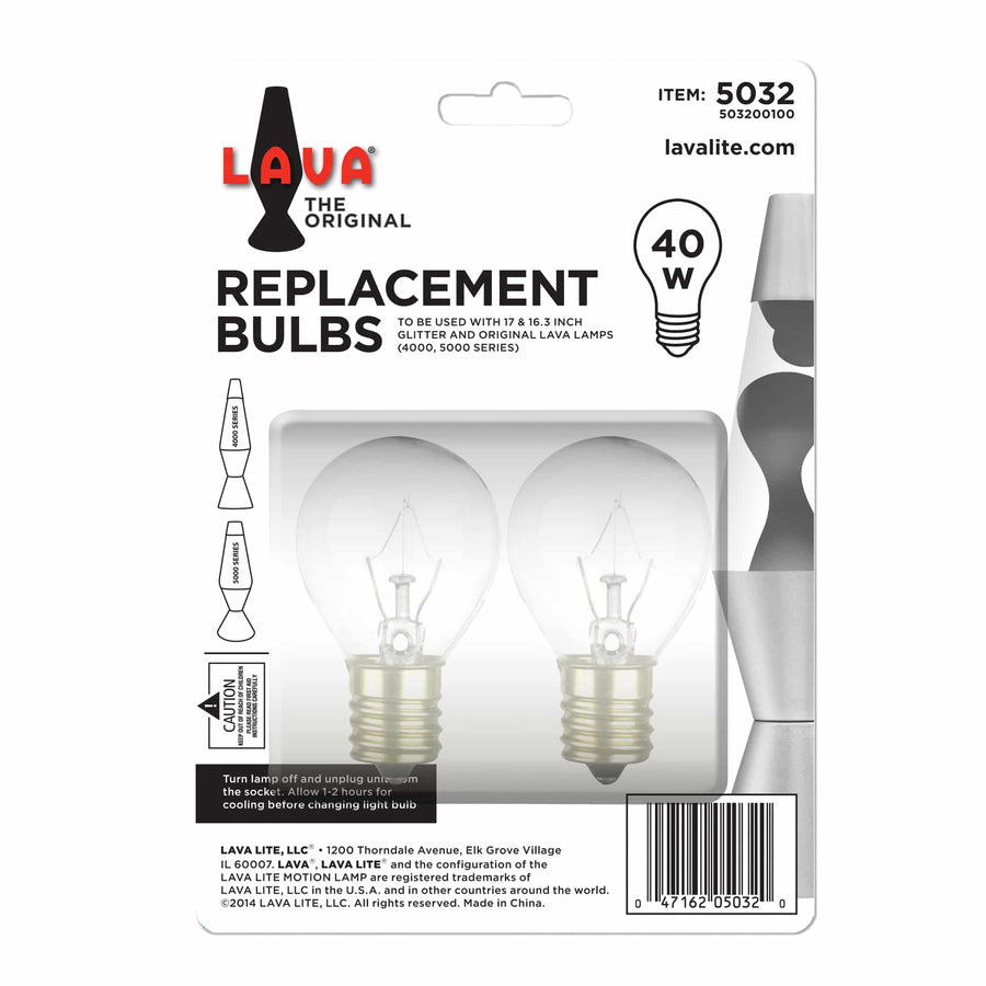40W LAVA LAMP LIGHT BULB A15 R7
