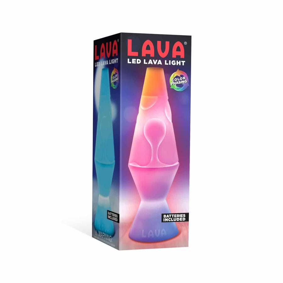 LED LAVA LAMP K2