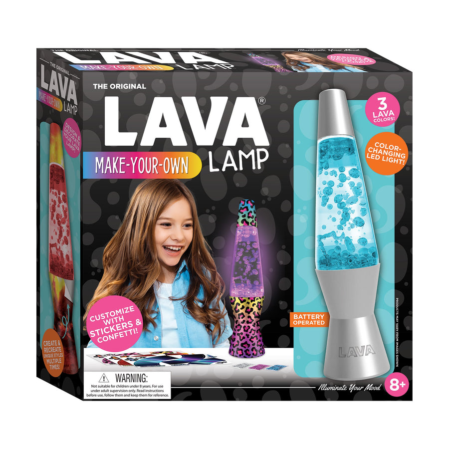 MAKE YOUR OWN LAVA LAMP Z5